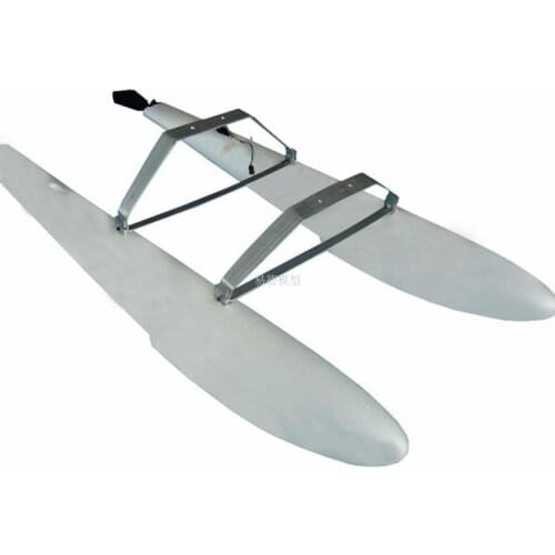 EDO Big 851mm Length Water Float EPO foam Upgrade for 1500mm wingspan 40 To 60 Class RC Plane Seaplane DIY