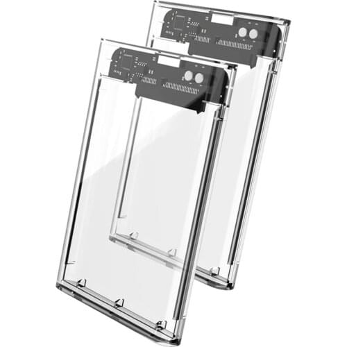 Mobile Box External Hard Disk Adapter Support 5Gbps USB 3.0 to SATA Mobile Hard Disk Case 2.5 inch Solid SSD Enclosure