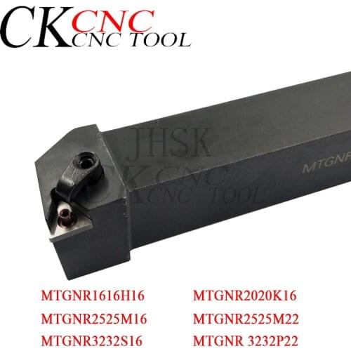CNC Tool Shank 90 degree MTGNR 1616H16 2020K16 2525M16 2525M22 3232P22 3232S16 Turning tools cutter lathe toolholder