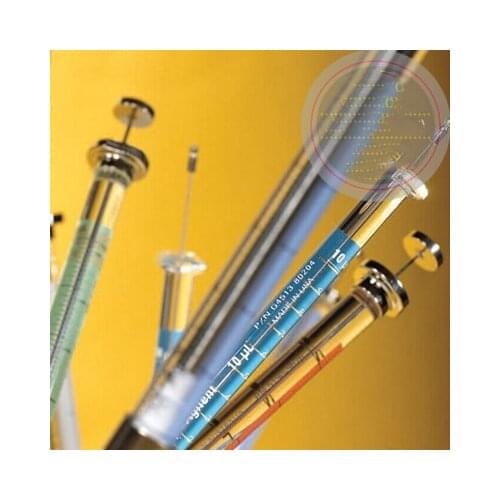 For American Agilent Manual Syringe 1ul Agilent Injection Needle 5190-1466 Micro Sampler