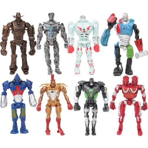 Real Stel Charlie Mars Adam 8 Kinds Joints Movable Action Figure Ornaments Model Toys Birthday Gifts