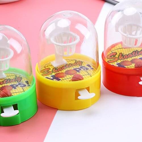 1 pcs Novelty Toy Mini Pocket Basketball Pitching Game For Children Multifunction Intelligence Smart Ability Training Toys