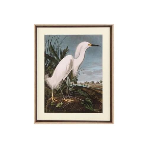 Painting Dekodonia Bird Oriental Framed (70 x 3 x 88 cm)