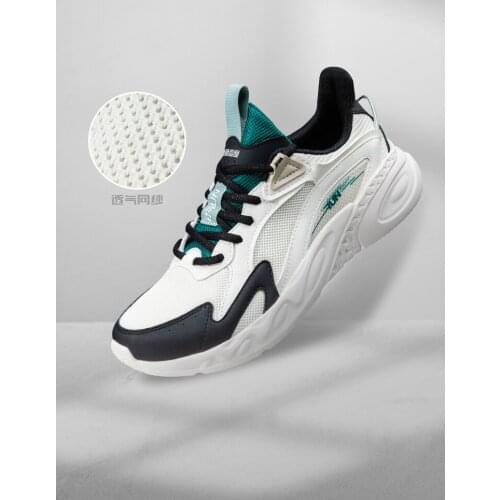 361 Degree sneakers men women running shoes walking sneaker cushion elasticity mens sports shoe mesh 672122219F