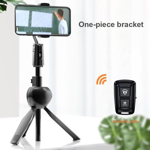 Lazy Tripod Phone Holder Support Wireless Bluetooth Selfie Stick Mobile Phone Stand Camera Stabilizer For iPhone Samsung Xiaomi