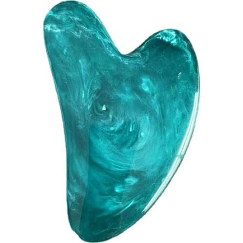 Beautiful Massage Beeswax Guasha Scraping Massage Scraper Face Massager Acupuncture Gua Sha Eye Face Board SPA Massage Tool