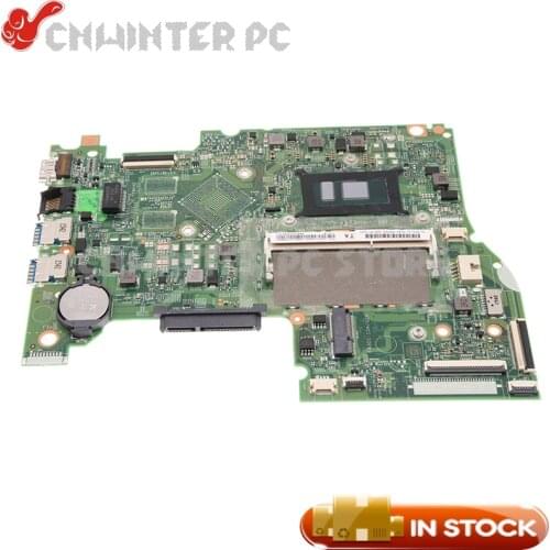 NOKOTION For Lenovo Ideapad 500-14ISK 500S-14ISK Laptop Motherboard 5B20K37656 5B20K62223 i5-6200U CPU
