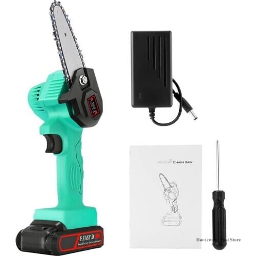 Mini Cordless Electric Branch Scissors Pruning Shear Pruner Ratchet Cutter Rechargeable Hand Tool