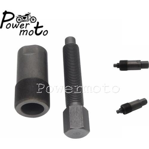 Flywheel Puller Removal Tool Kit For Kawasaki KX KD KDX KV100 F6 F7 Enduro MC1 MC1M 1970-2011 Motorcycle Wheel Parts