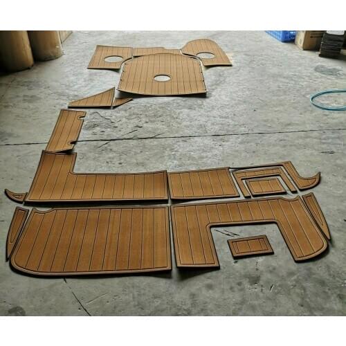 2004 Rinker 232 Cockpit swimming platform Pads 1/4" 6mm EVA Non-slip mat deck