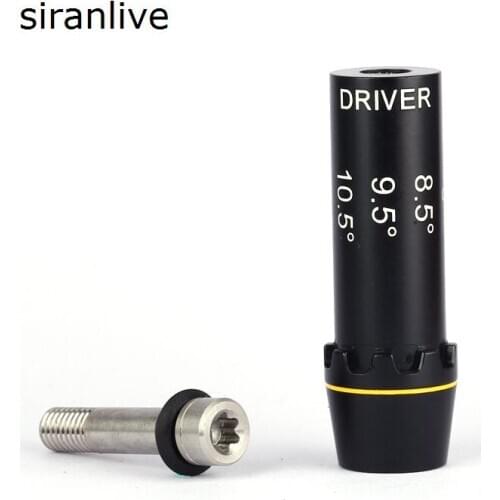 New Black Tip Size.335 Golf Shaft Adaptor Sleeve Replacement for Cobra Fly-Z Driver Wood Hybrid
