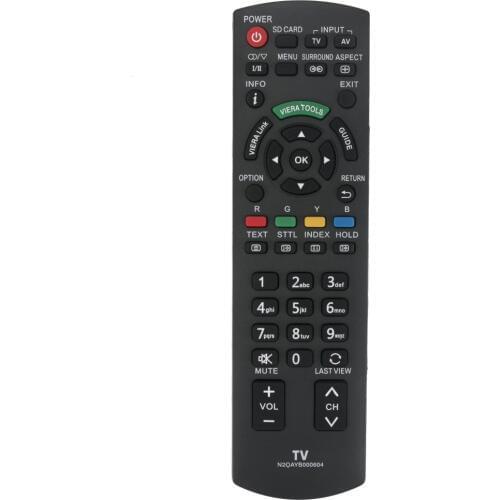 New N2QAYB000604 Remote Control fit for PANASONIC Plasma & LCD TV THL32C30A, THL32E3A, THL32U30A