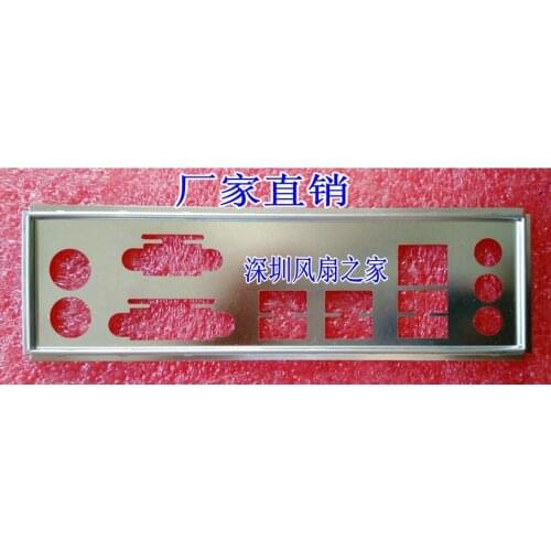 New I/O shield back plate Chassis bracket of motherboard for Gigabyte GA-B85M-D2V just shield backplane