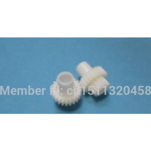 Original Duplicator Gear m0.8x23+m0.8x14 fit for RISO EV CV 612-80011 FREE SHIPPING