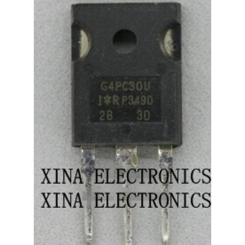IRG4PC30UPBF IRG4PC30U G4PC30U 600V 23A TO-247 ROHS ORIGINAL 5PCS/lot Free Shipping Electronics composition kit