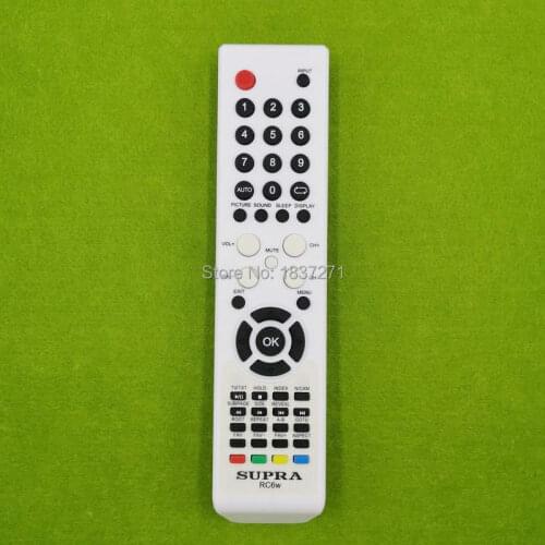 Original Remote Control RC6W for Supra lcd tv
