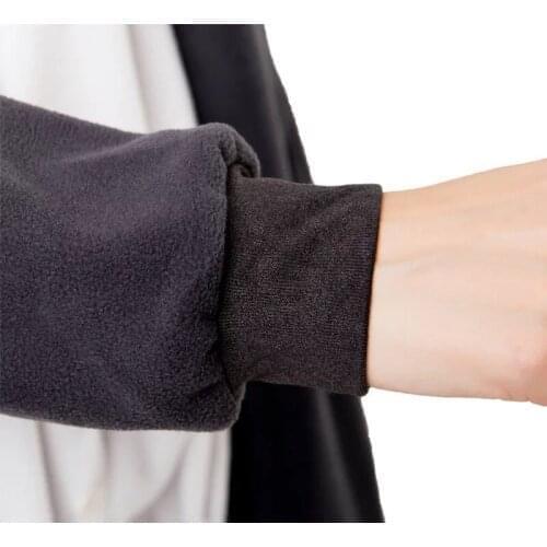 HKSNG Adult Monkey Onesies Long Tail Costume Fleece Cartoon Pajamas Animal Halloween Party Jumpsuits Pyjamas Suit