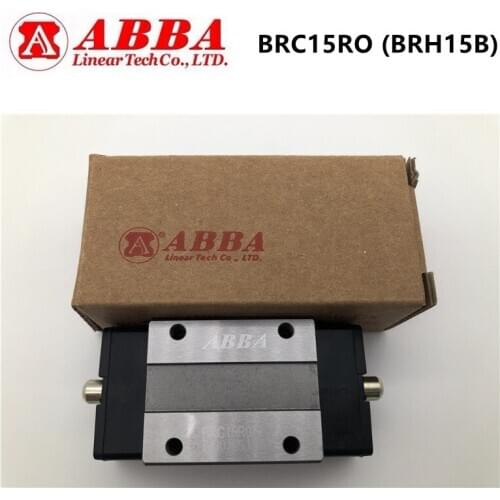 2pcs Original Taiwan ABBA BRC15RO BRH15B Slider Block Bearing CNC Router Laser Machine 3D printer parts