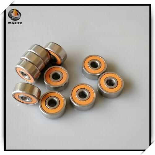 DIY Fishing Reel Bearings 1Pcs 3X10X4mm and 1Pcs 5x11x4mm Spool Bearing Kits for ABU Garcia MAX