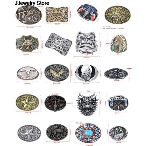 1PC Mens' Belt Buckle Belt Buckle For Men Carpenter Mechanic Cowboy And Cowgirl Metal Tool Western Buckles