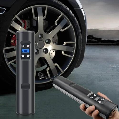 Tyre Inflator Air pump Car Bicycle Tire Pump for Bike Motorcycle Balls Inflatables Toy Cordless Mini Air Compressor DC 12V