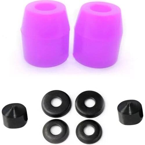 92A Suspension Buffer PU Cups For 3.25Inch Trucks Shock Absorption Bridge Conica Pads Replacement Parts Double Tilt Skateboard