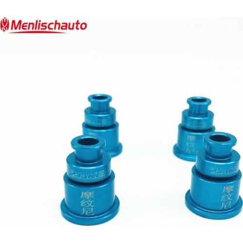 High Quality Colorful Fuel Injector Caps For Modified Cars