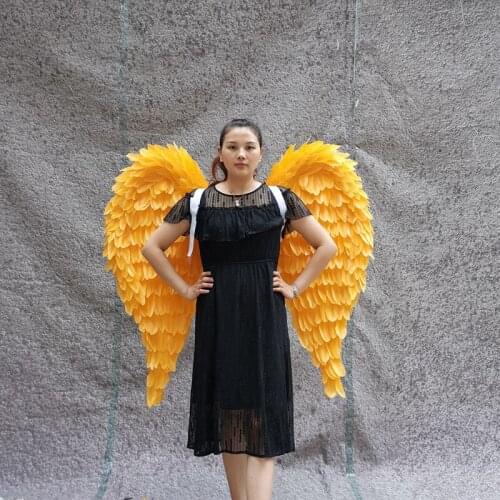 High quality Adult wings Cosplay costume props Adult large catwalk wings role playing Costume cosplay show Family gathering