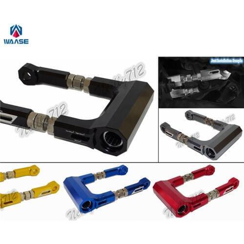 Waase Motorcycle Adjustable Lowering Linkage Drop Link Kit For BMW S1000R S 1000 R 2013 2014 2015 2016