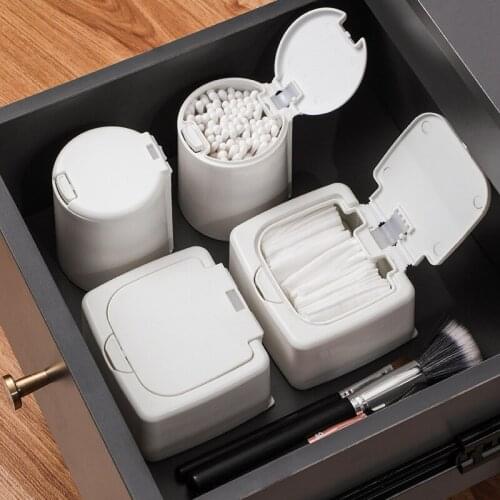 Japanese-style Labelled Drawer Small Objects Sundries Classification Storage Box Multi-purpose Flip Dust Storage Box Spot