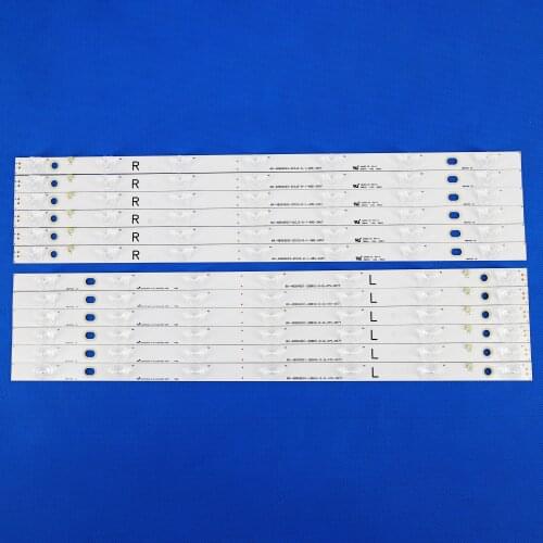 1set=12pcs LED Strip 7 Lamp for Panasoni 48" TV TX-48AX630B TX-48AX630E TX-48AXW634 480TV05 480TV06 V2 R L