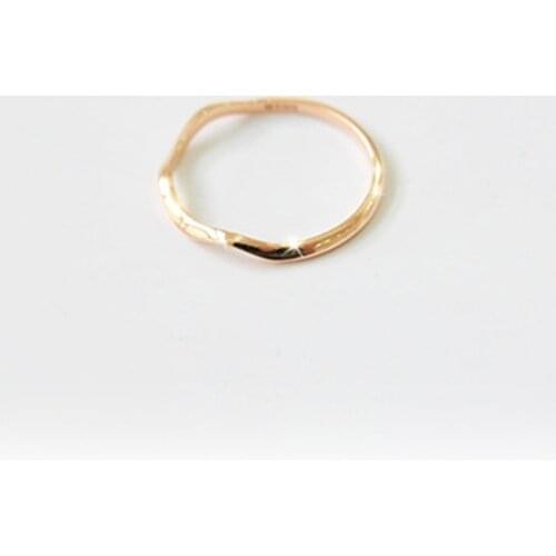 Latest Fashion Simple And Elegant Atmosphere Couples Joint Tail Ring Jewelry Factory Direct