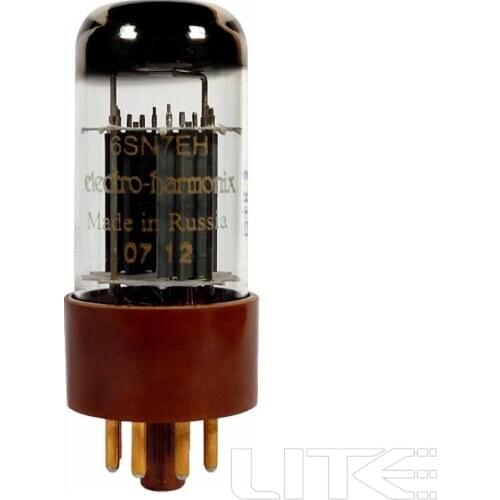 1PCS EHG 6SN7 Gold Tube Replace CV118 6H8C 6N8P