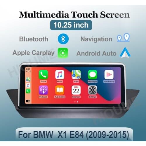 10.25"Wrieless Apple CarPlay Android Auto Car Multimedia Display Screen For BMW Series 1/2 F20 F22 Series 3/4 F30 F32 Head Unit