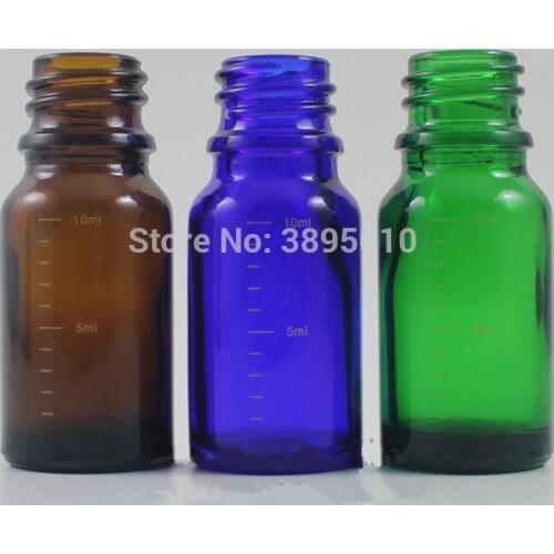 10ml Glass Essential Oil Bottle Without any cap,could match with sprayer/pump/dropper caps,glass container F1080