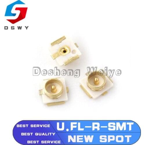 Conector Ipex/ipx De Assento, Conector Coaxial De Alta Qualidade Com U.FL-R-SMT Antena, Conectores Coaxiais Rf, 10 Peças