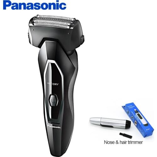 100% Original Panasonic ES-FRT2 Electric Shaver Rechargeable Portable Whole Body Wash Ergonomic design Electric Razor