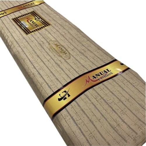 2021 African Material Good Quality Smooth Atiku Men Cloth Fabric For Garment 5 Yards LY-60