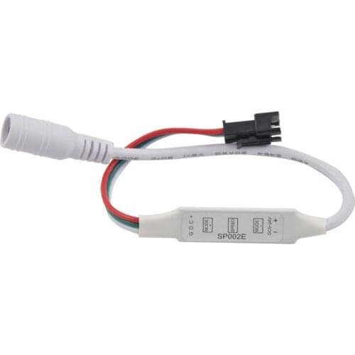 5pcs DC5-24V SP002E 3Key Mini RGB Controller Micro-Controler for Dream Full Color WS2811 SK6812 WS2812B APA102 LED Pixel Strip