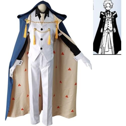 Anime Toilet-bound Jibaku Shounen Hanako-kun AOI AKANE Cosplay Hanako kun Costume custom-made