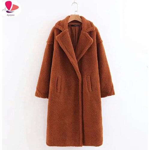 Apipee Women's Coats With Fur