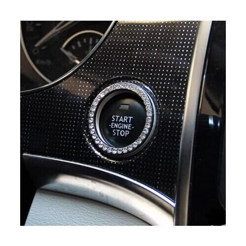 Car-styling Start Stop Button Ignition Key Ring For Peugeot 206 207 208 301 307 308 407 2008 3008 4008