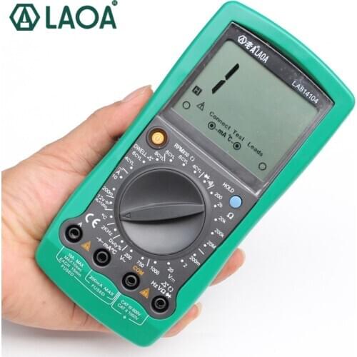 LAOA Automobile Digital Multimeter Professional Car Repair Multimeter Current and voltage detection tool