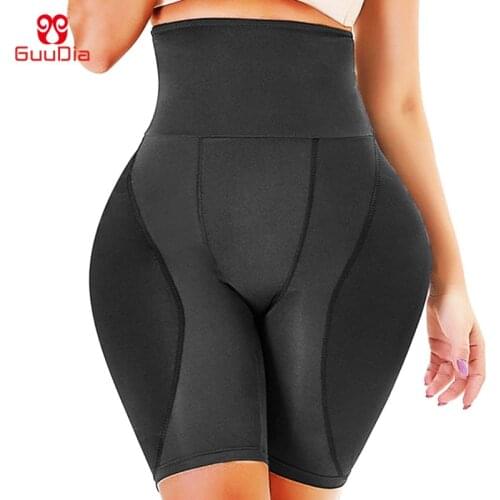 GUUDIA High Waist Trainer Butt Lifter Hip Enhancer Boyshorts Seamless Shaper Panties Body Shaper Butt Bum Push Booty Lift Up