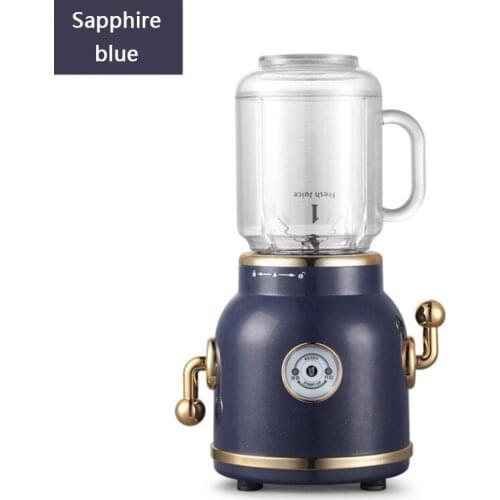 Retro Blender Household Semi-automatic Juicer Portable Cup Body Cooking Machine Juice Chopping Vegetables Minced Meat LP