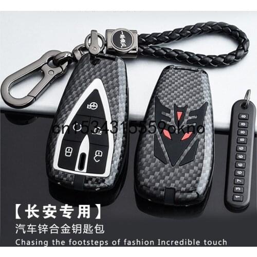 Car Key Case Cover Shell Fob For Changan CS75plus CS35plus CS55 X7 EADO Plus Accessories Key Case For Car