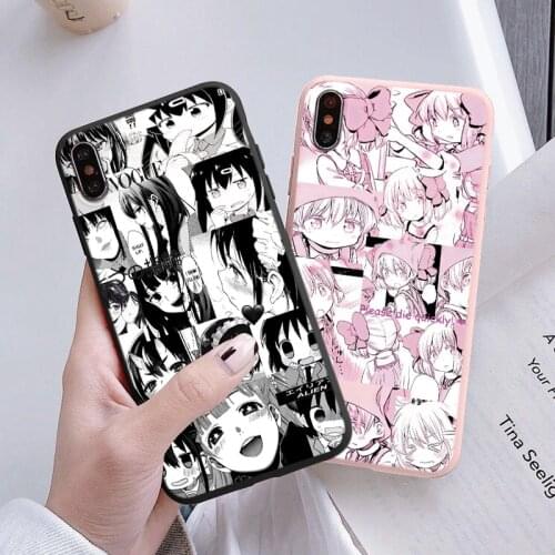 Anime Cartoon Girl For Huawei Honor 20 10 Lite Pro 10i 9X 9C Mate 20 P30 P20 Pro P40 Lite E P Smart 2019 2021 Y7P Y9 2019 Cases