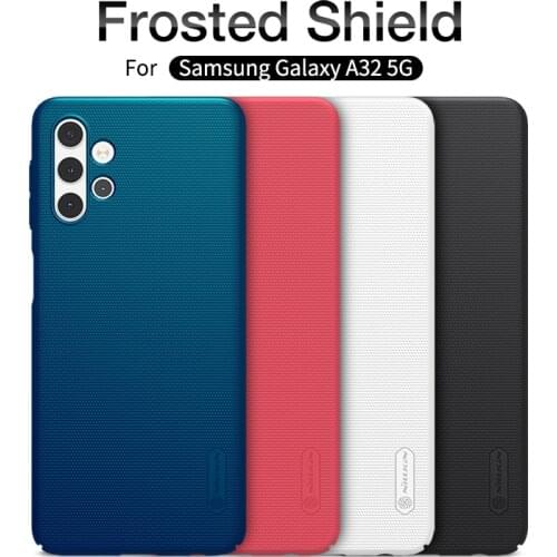 Case for Samsung Galaxy A32 5G Cover NILLKIN Super Frosted Shield matte hard back Cover Mobile phone shell for samsung A32 5G