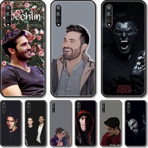 Teen wolf hale Phone Case For Huawei Y 5 6 7 8 9 A P S Pro 2020 2019 Black Shell Cover