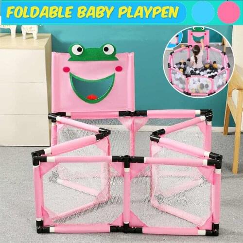 Newborn Baby Cloth Toy Fence Children Dry Ball Pool Indoor Safety Fence Childrens Playground 1-3-6 Years Old Play Tent